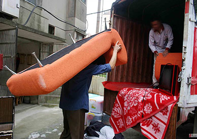 白山浑江区搬家费用